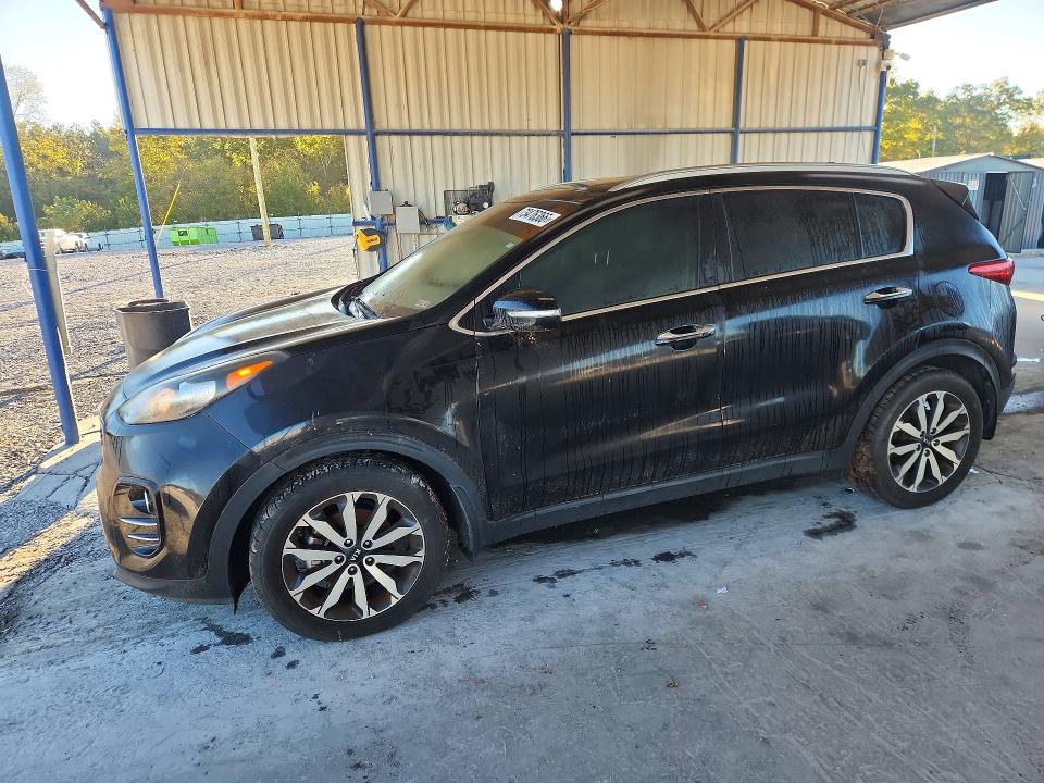 KIA SPORTAGE 2017 с VIN KNDPN3AC8H7115104 - Снимка от търг