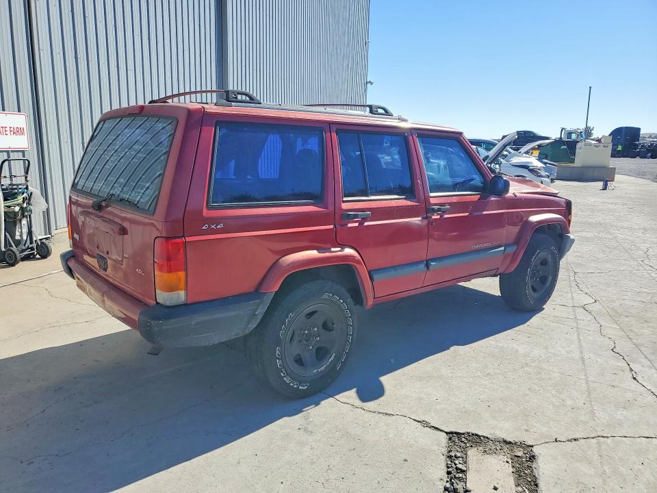 صورة رقم 3 من المزاد - 1999 JEEP CHEROKEE مع VIN 1J4FF68S0XL572870