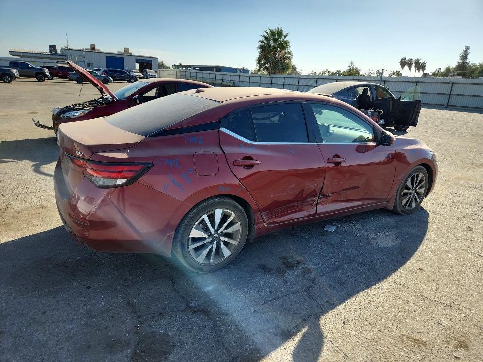 Снимка 3 от търг – 2020 NISSAN SENTRA с VIN 3N1AB8CVXLY234454