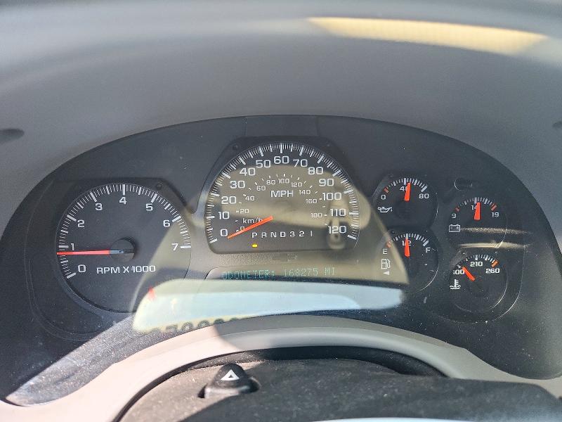Photo 9 from auction – 2009 CHEVROLET TRAILBLAZER with VIN 1GNDT33S992112697