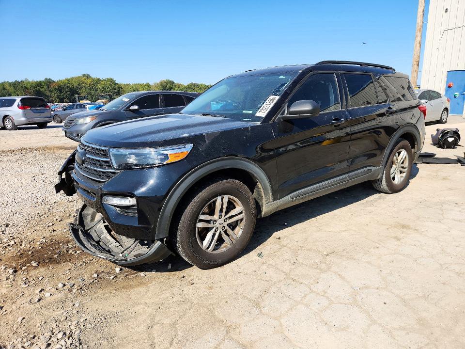 Снимка 1 от търг – 2022 FORD EXPLORER с VIN 1FMSK7DH9NGA71784