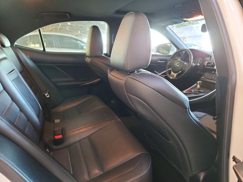 Снимка 10 от търг – 2016 LEXUS IS с VIN JTHBA1D23G5026238
