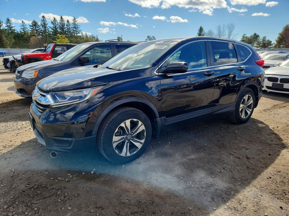 HONDA CR-V 2018 с VIN 2HKRW1H31JH001480 - Снимка от търг
