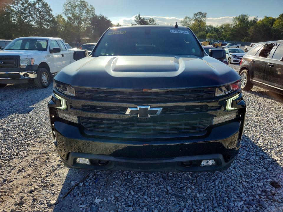 Снимка 5 от търг – 2020 CHEVROLET SILVERADO с VIN 1GCRYAEH8LZ177528