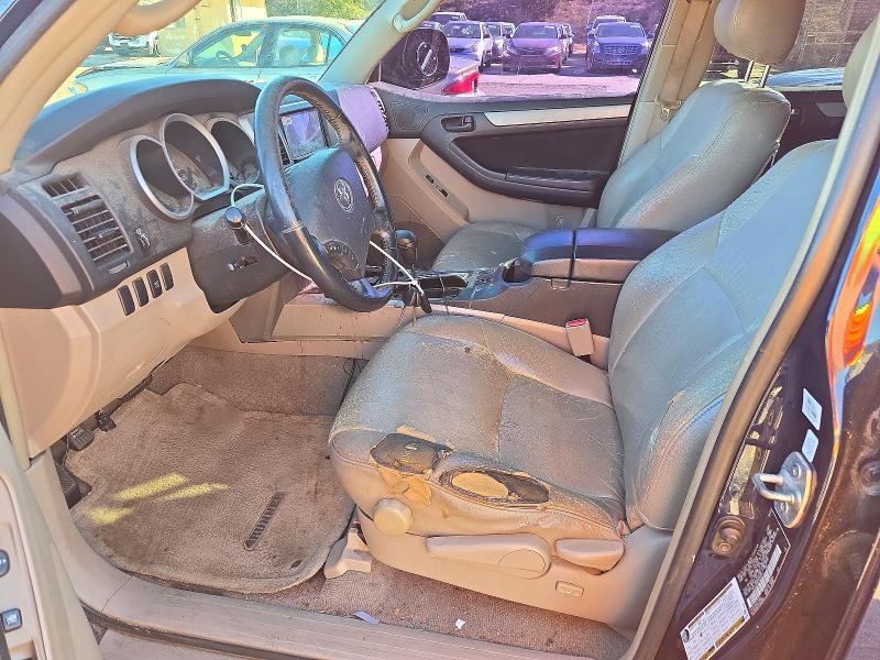 Снимка 7 от търг – 2007 TOYOTA 4RUNNER с VIN JTEZU14R878085817
