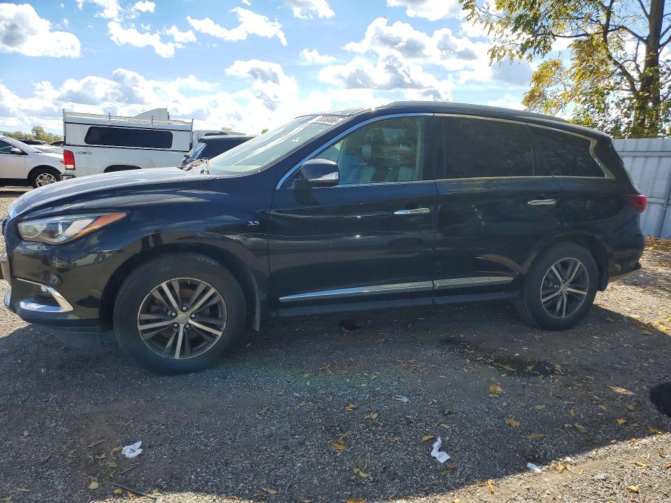 INFINITI QX60 2017 с VIN 5N1DL0MM0HC520436 - Снимка от търг