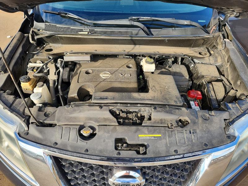 Снимка 12 от търг – 2014 NISSAN PATHFINDER с VIN 5N1AR2MM3EC732126