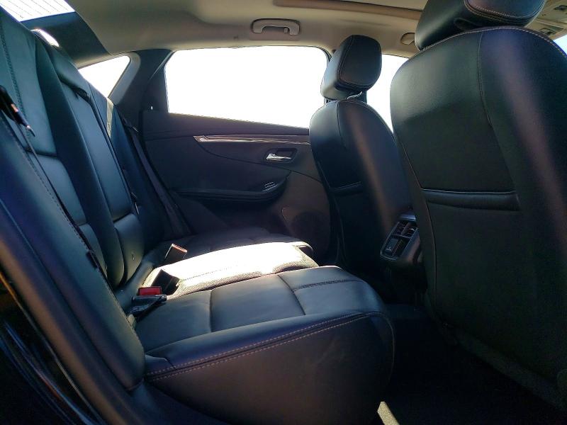 Photo 10 from auction – 2018 CHEVROLET IMPALA with VIN 2G1105S31J9103596