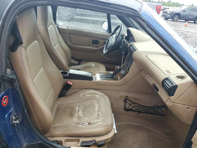 Zdjęcie 10 z aukcji – 2000 BMW Z3 z VIN 4USCH334XYLF70830