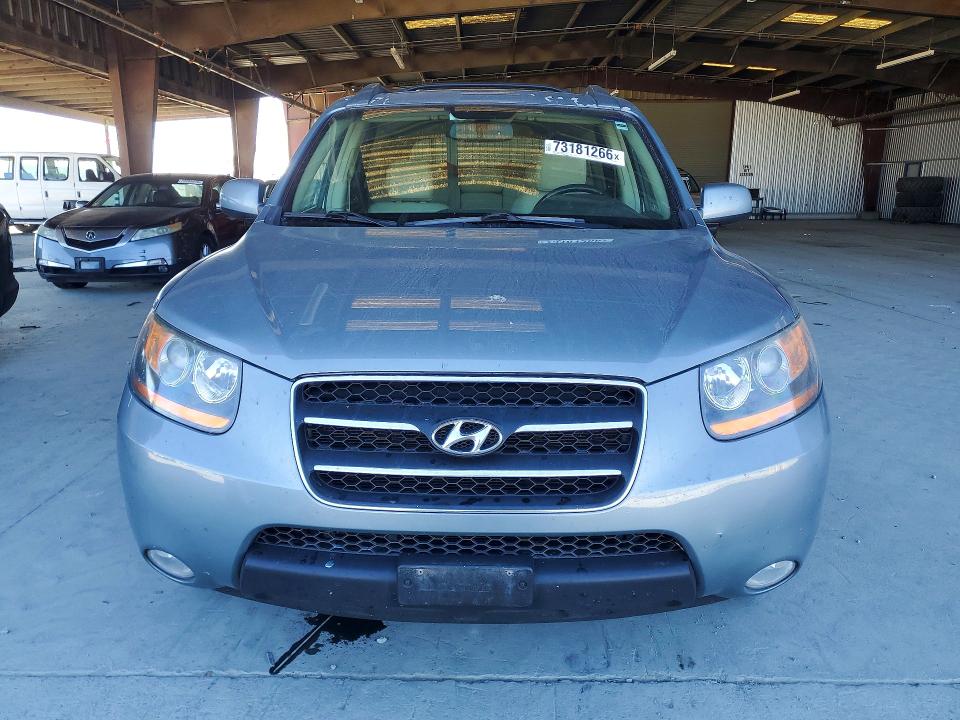 Photo 5 from auction – 2009 HYUNDAI SANTA FE with VIN 5NMSH73E99H309061