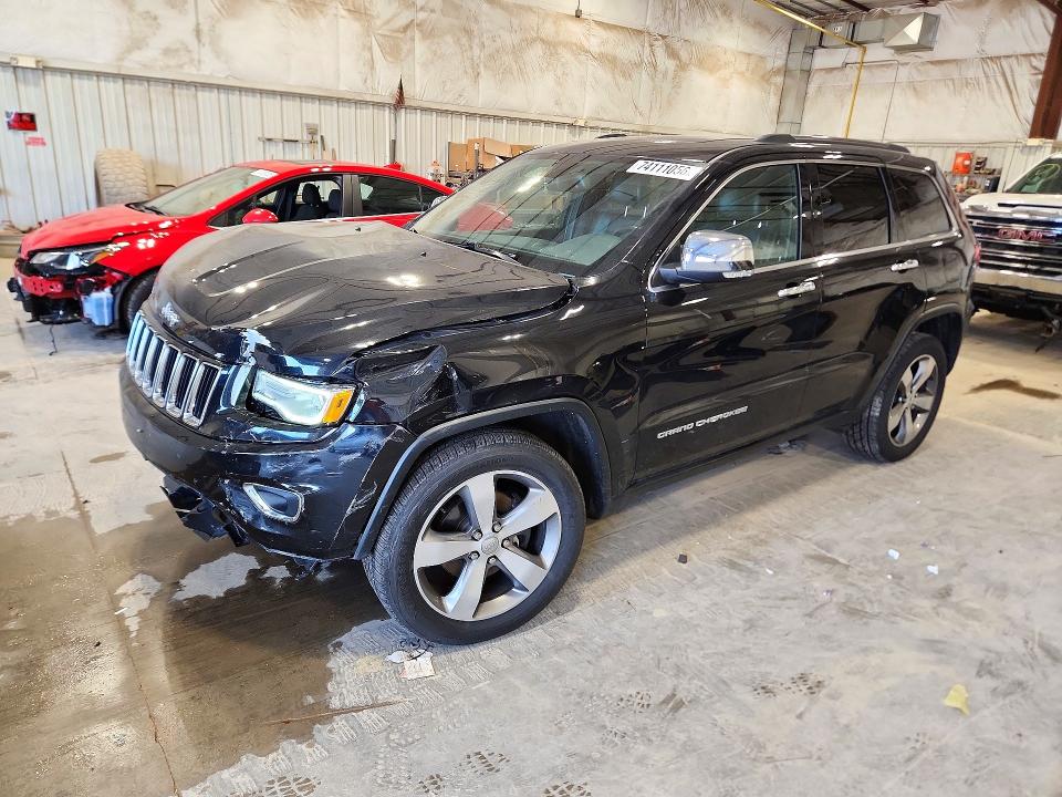 JEEP GRAND CHEROKEE 2016 with VIN 1C4RJFBG8GC497034 - Photo from auction