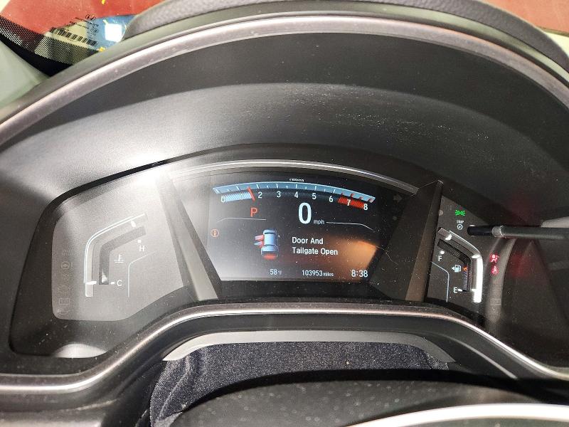 Photo 9 from auction – 2021 HONDA CR-V with VIN 2HKRW2H82MH632552