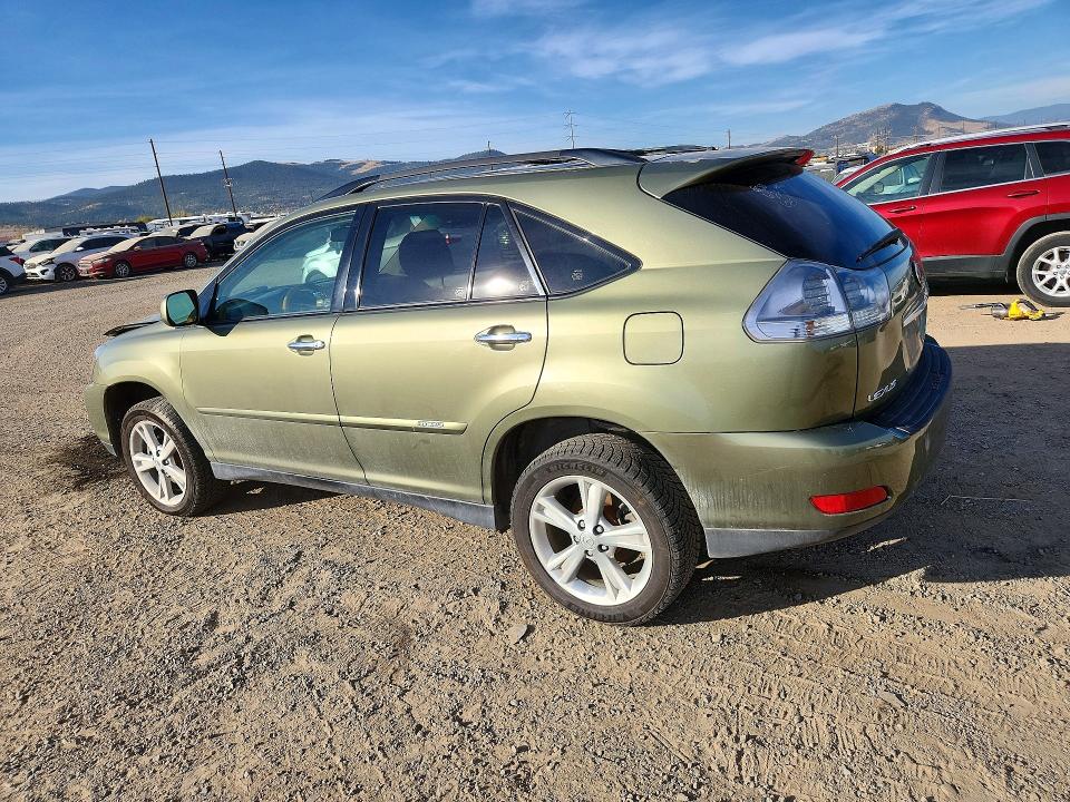 Foto 2 de la subasta – 2008 LEXUS RX con VIN JTJHW31U882044989