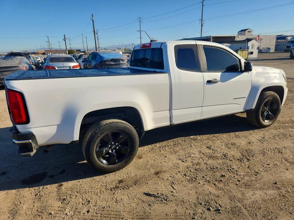 Photo 3 from auction – 2021 CHEVROLET COLORADO with VIN 1GCHSBEA4M1298448