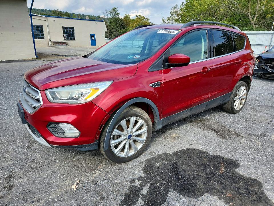 FORD ESCAPE 2019 z numerem VIN 1FMCU9HD5KUB23300 - Zdjęcie z aukcji