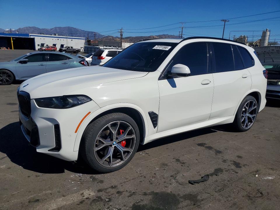 BMW X5 2024 с VIN 5UX13EU09R9U05395 - Фото с аукциона