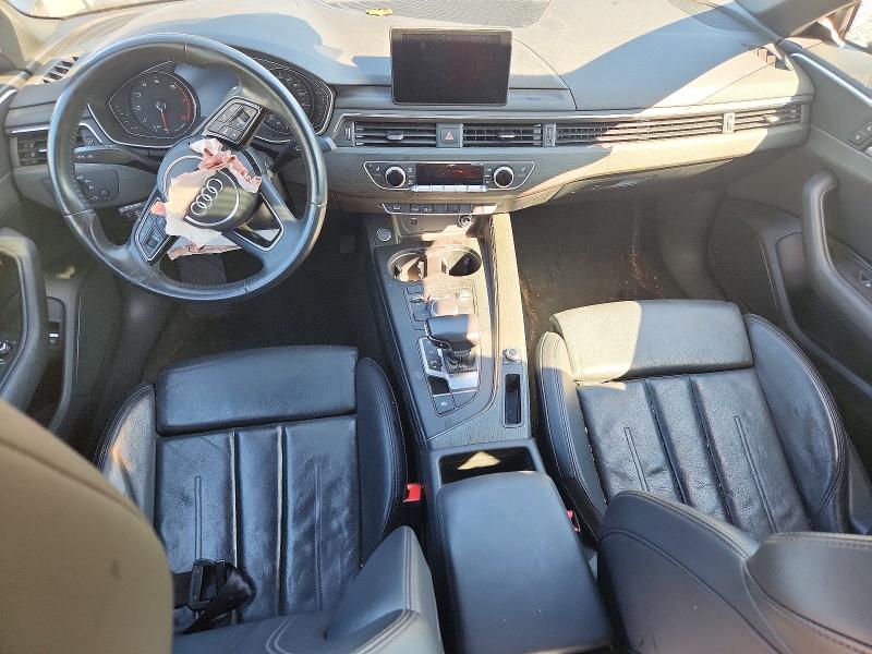 Photo 8 from auction – 2018 AUDI A4 with VIN WAUKMAF45JA175348