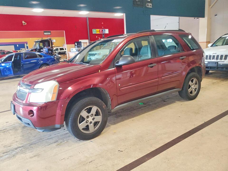 CHEVROLET EQUINOX 2007 with VIN 2CNDL23F776073402 - Photo from auction