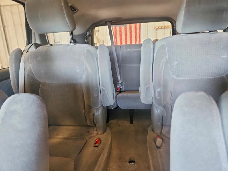 Photo 10 from auction – 2006 TOYOTA SIENNA with VIN 5TDZA23C36S454920