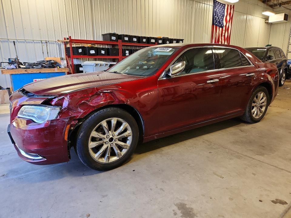 CHRYSLER 300 2018 with VIN 2C3CCAKG6JH240952 - Photo from auction