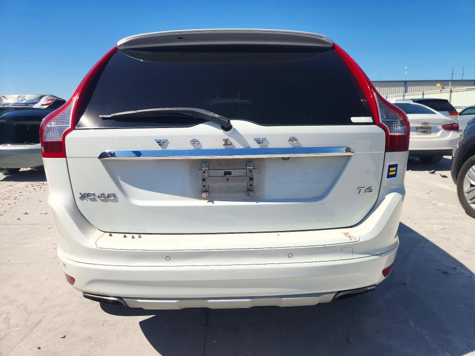 Фото 6 с аукциона – 2016 VOLVO XC60 с VIN YV449MDK9G2808417