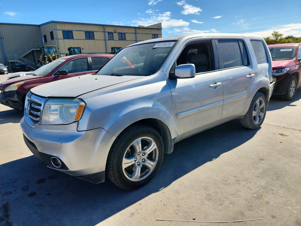 HONDA PILOT 2012 с VIN 5FNYF3H51CB029418 - Снимка от търг