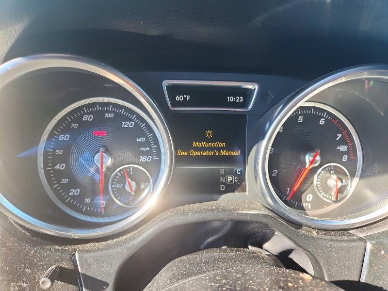 Снимка 9 от търг – 2017 MERCEDES-BENZ GLE с VIN 4JGDA5HB2HA888155