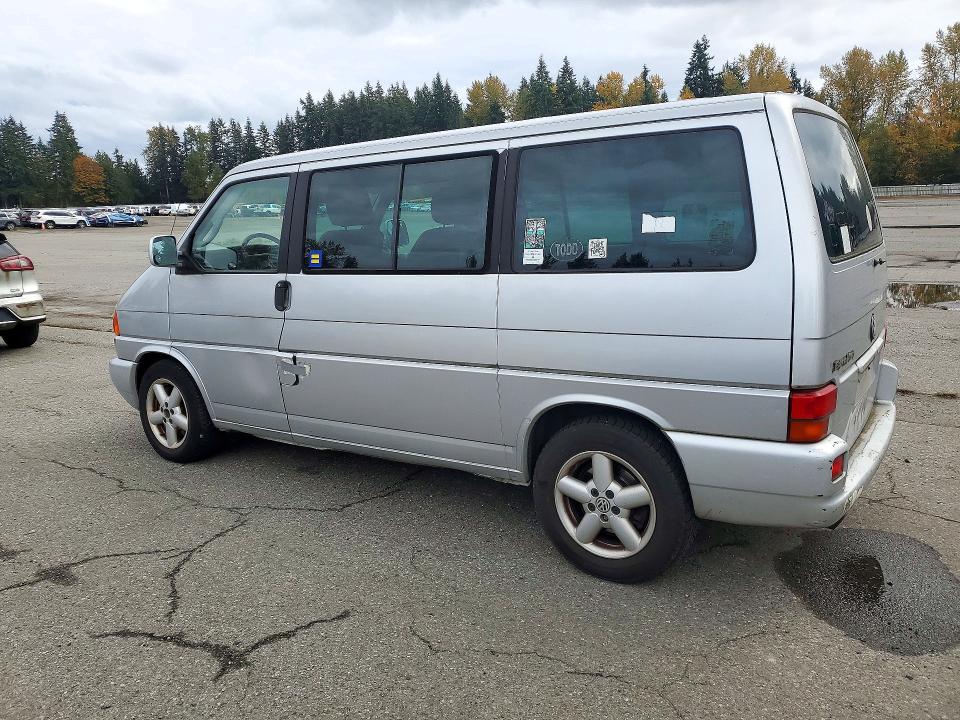 Снимка 2 от търг – 2002 VOLKSWAGEN EUROVAN с VIN WV2KB47012H066692