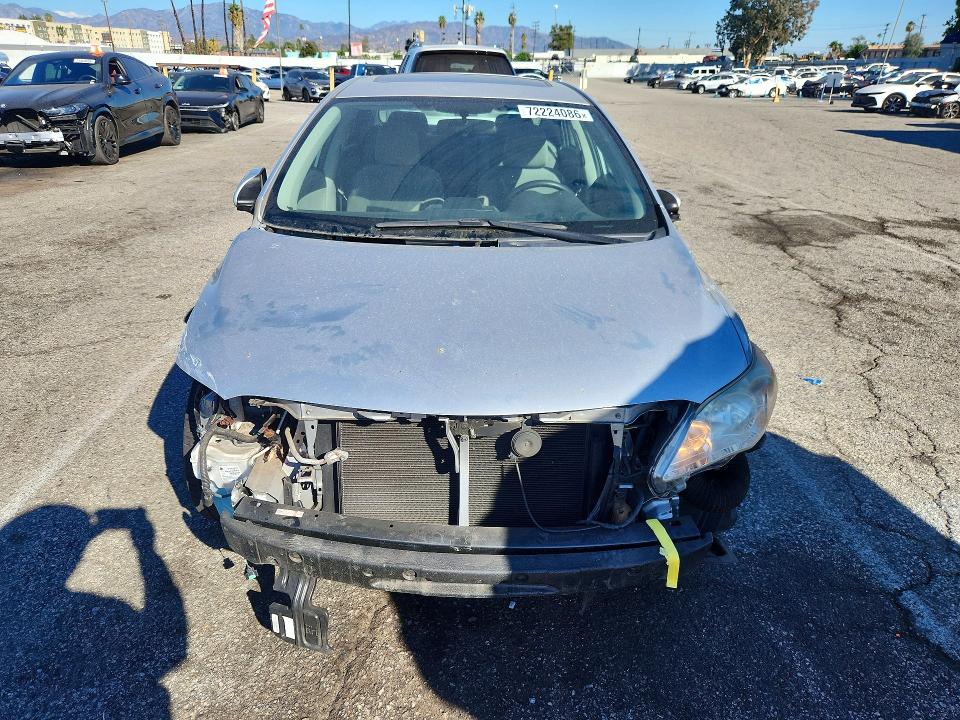 Photo 5 from auction – 2012 TOYOTA COROLLA with VIN 5YFBU4EE9CP012554