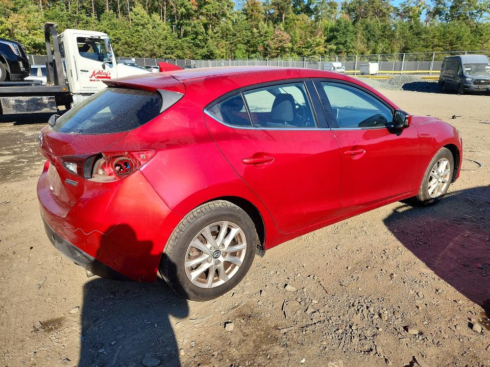 Снимка 3 от търг – 2015 MAZDA 3 с VIN JM1BM1L7XF1271176