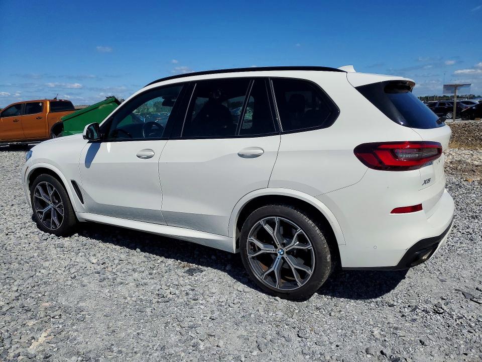 Photo 2 from auction – 2022 BMW X5 with VIN 5UXCR6C01N9N09551