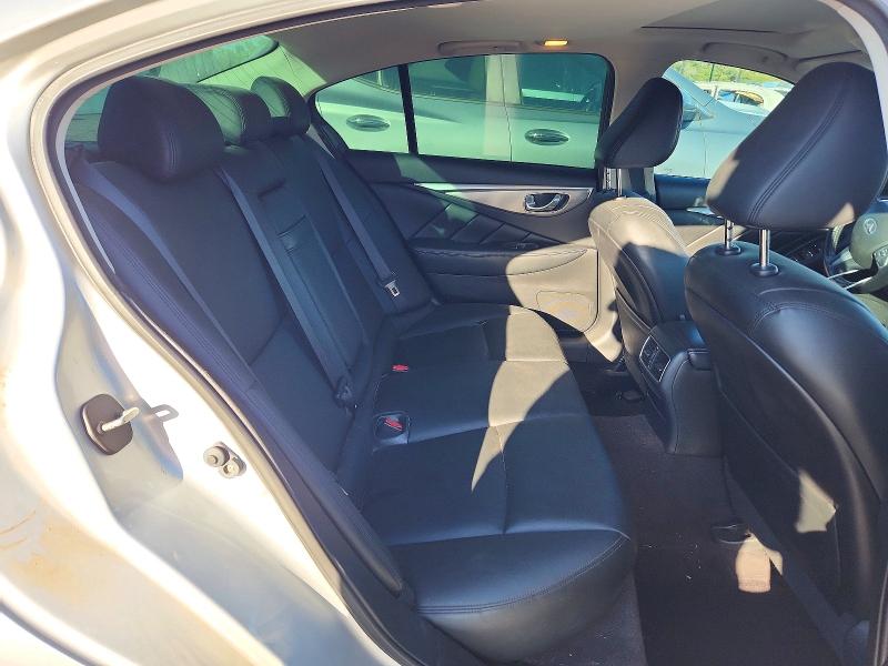 Photo 10 from auction – 2014 INFINITI Q50 with VIN JN1BV7AP0EM673260