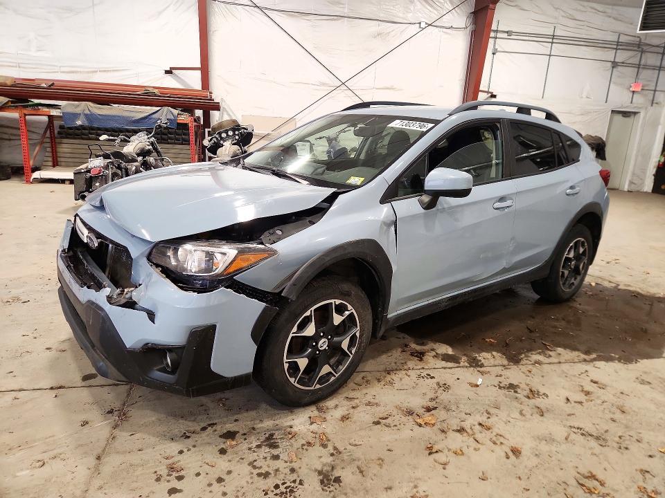 SUBARU CROSSTREK 2018 с VIN JF2GTABC0JH344628 - Снимка от търг