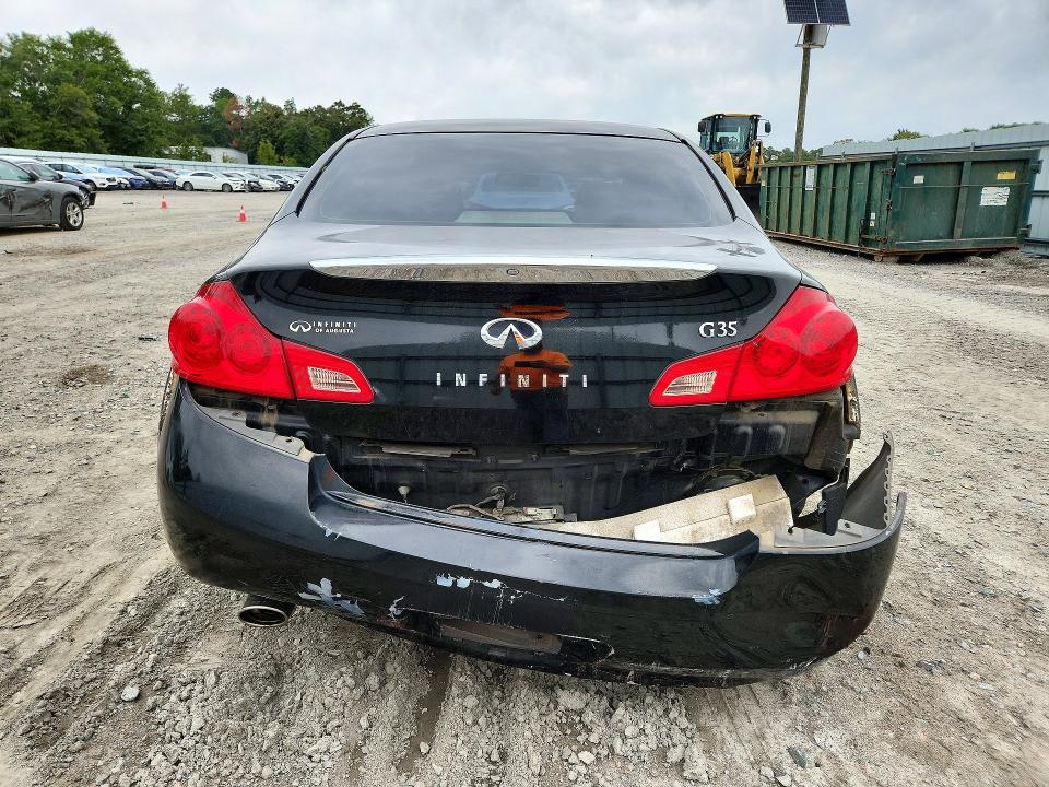 Снимка 6 от търг – 2007 INFINITI G35 с VIN JNKBV61E77M711249