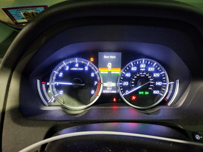 Photo 9 from auction – 2019 ACURA TLX with VIN 19UUB2F41KA006311