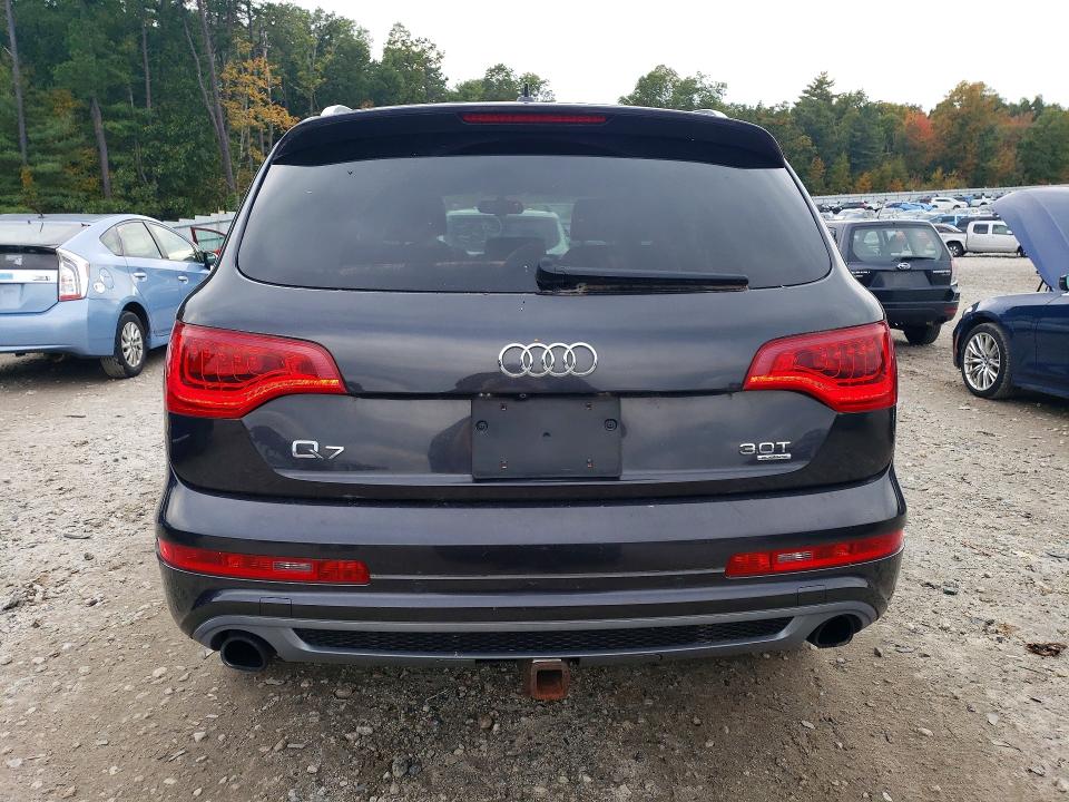 Фото 6 с аукциона – 2015 AUDI Q7 с VIN WA1DGAFE3FD001905
