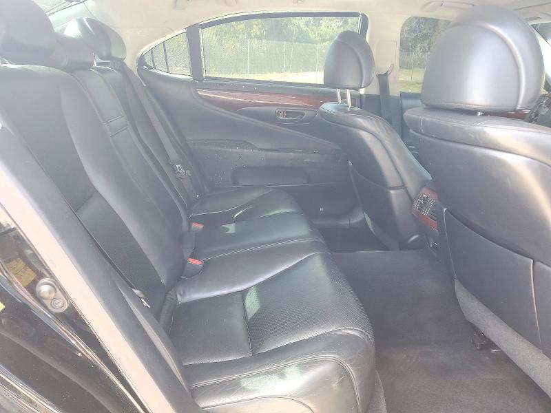 Снимка 10 от търг – 2012 LEXUS LS с VIN JTHGL5EF0C5045591