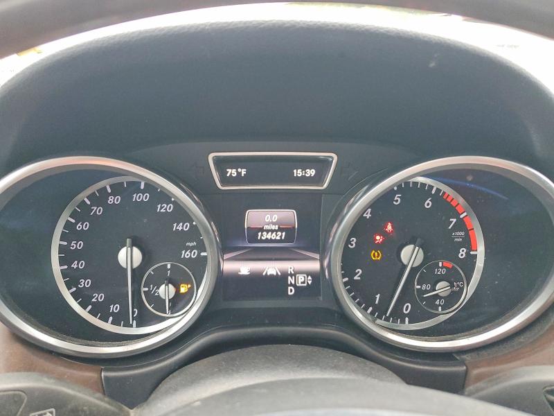 Photo 9 from auction – 2013 MERCEDES-BENZ ML with VIN 4JGDA5HB3DA153940