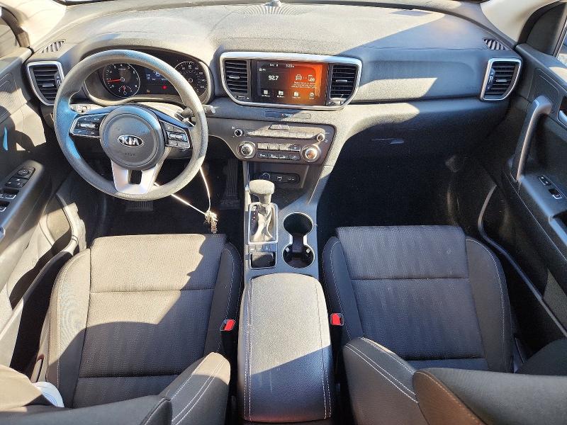 Снимка 8 от търг – 2020 KIA SPORTAGE с VIN KNDPMCAC5L7799055