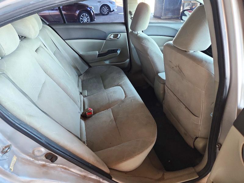 Снимка 10 от търг – 2012 HONDA CIVIC с VIN 19XFB2F89CE006856