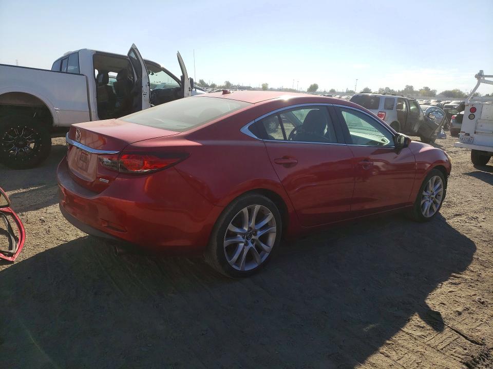 Фото 3 с аукциона – 2015 MAZDA 6 с VIN JM1GJ1V60F1177732