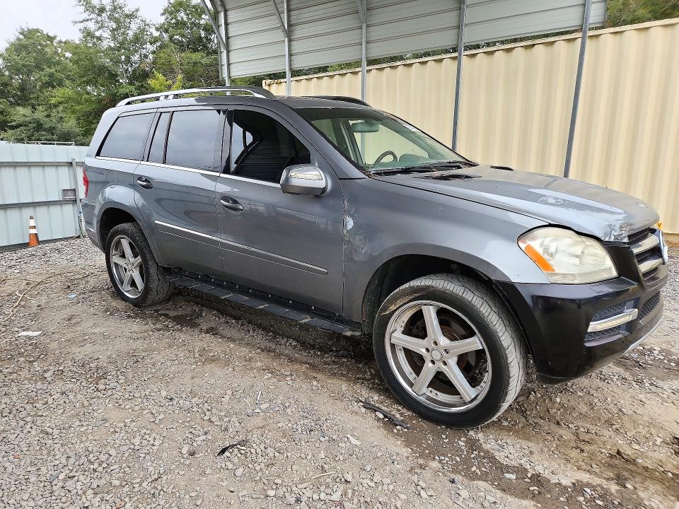 Снимка 4 от търг – 2010 MERCEDES-BENZ GL с VIN 4JGBF7BE1AA612420