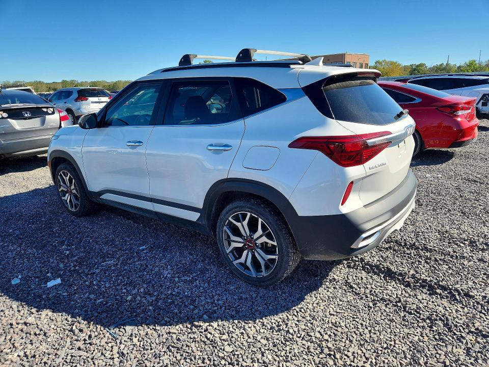 Photo 2 from auction – 2023 KIA SELTOS with VIN KNDETCA25P7386169