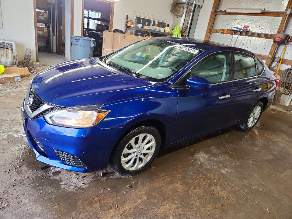 NISSAN SENTRA 2019 with VIN 3N1AB7AP7KY284788 - Photo from auction