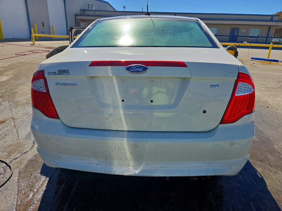 Фото 6 с аукциона – 2011 FORD FUSION с VIN 3FAHP0HA0BR244204