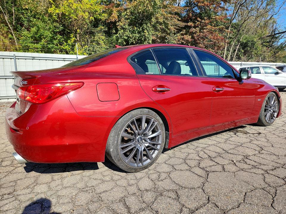 Photo 3 from auction – 2016 INFINITI Q50 with VIN JN1EV7AP6GM302328