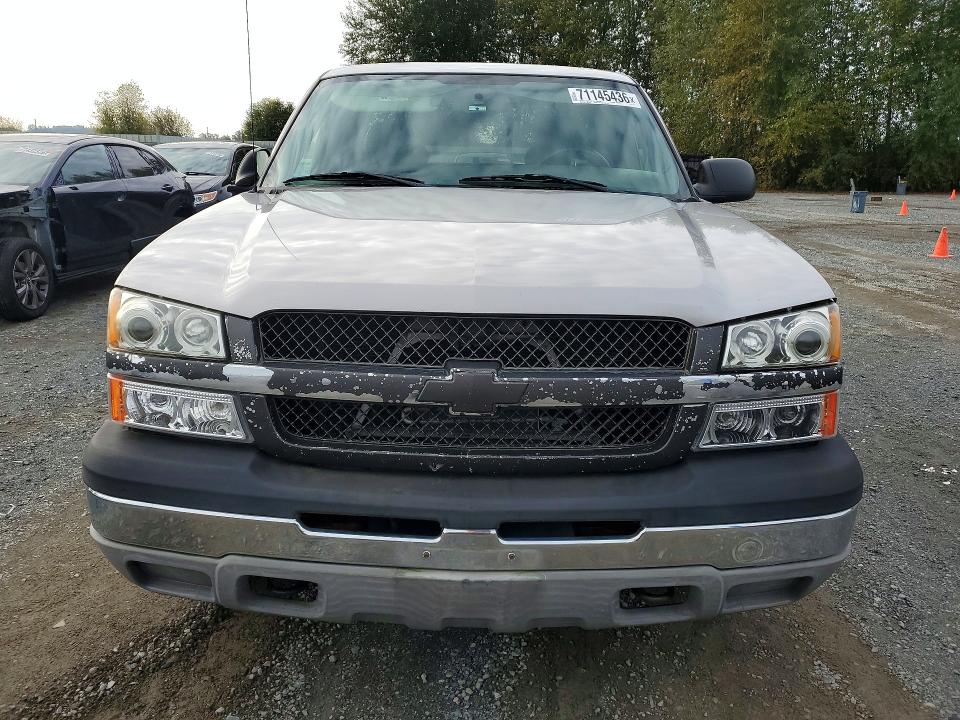Снимка 5 от търг – 2004 CHEVROLET SILVERADO с VIN 2GCEC19V541142727