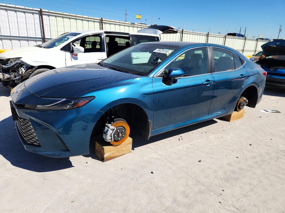 TOYOTA CAMRY 2025 con VIN 4T1DAACK6SU200342 - Foto de la subasta