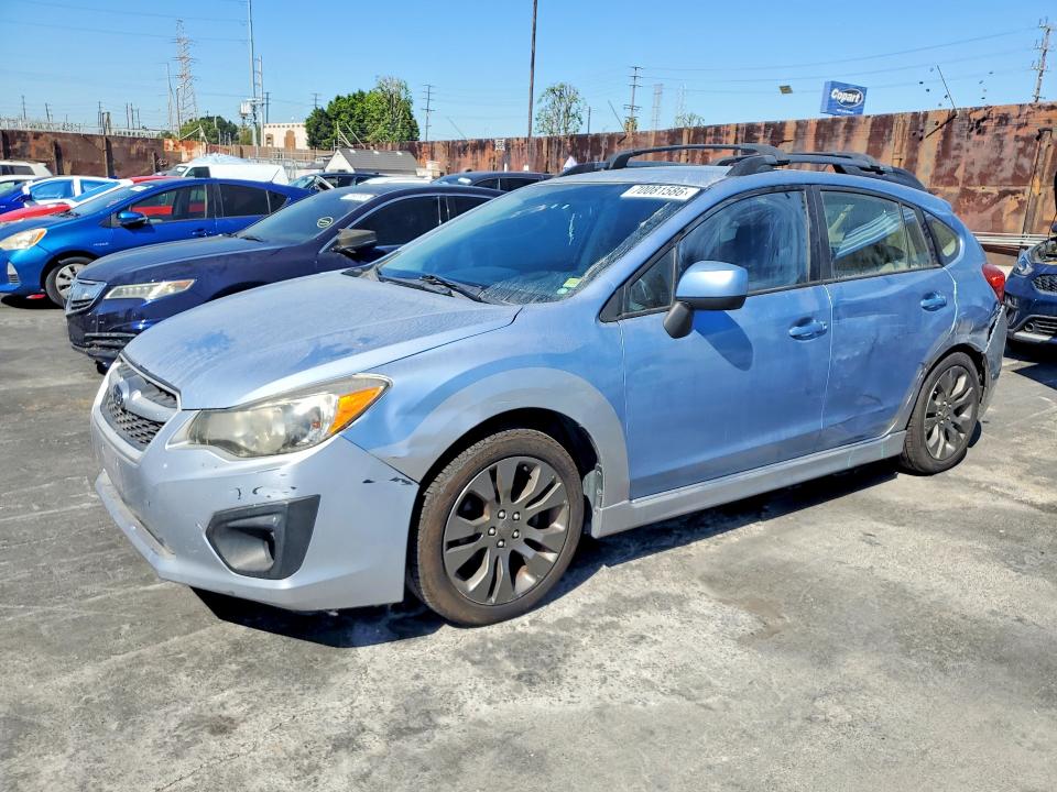 SUBARU IMPREZA 2012 с VIN JF1GPAL64CG240475 - Фото с аукциона
