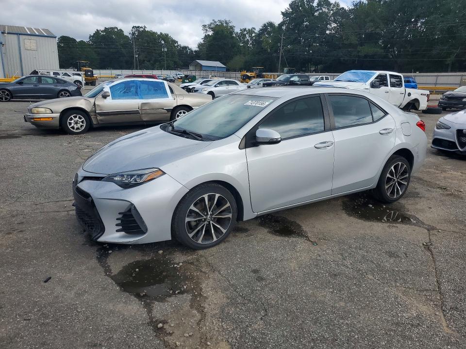 TOYOTA COROLLA 2017 с VIN 2T1BURHE7HC765676 - Снимка от търг
